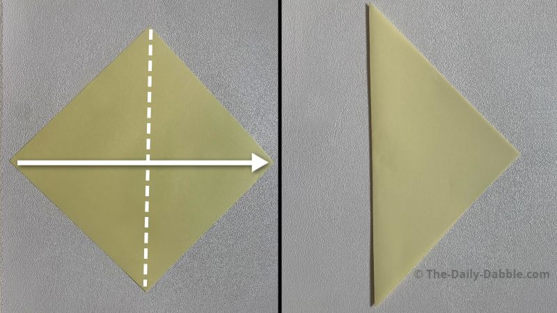 easy origami star fold 5