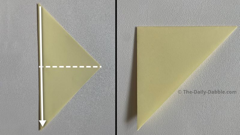 easy origami star fold 6
