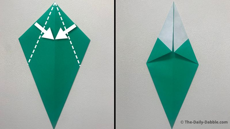easy origami tree fold 3