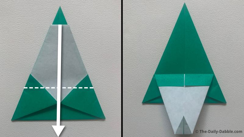easy origami tree fold 6