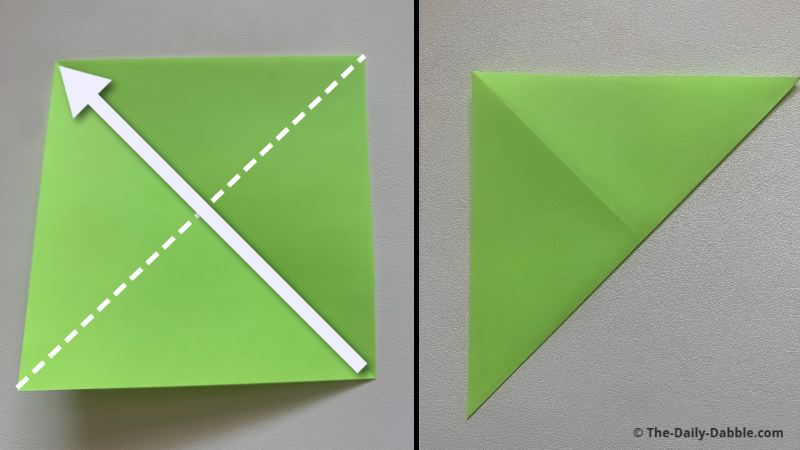 origami balloon fold 2