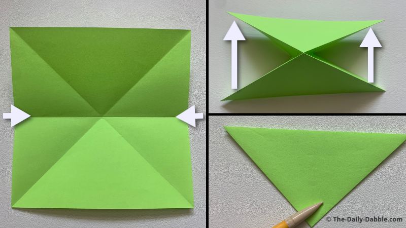 origami balloon fold 4