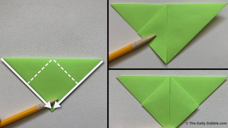 origami balloon fold 5