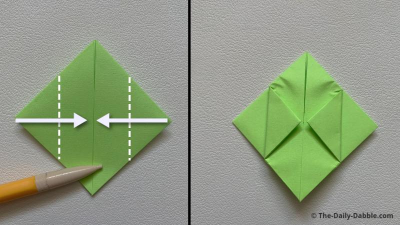 origami balloon fold 7