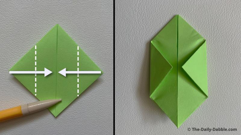 origami balloon fold 8