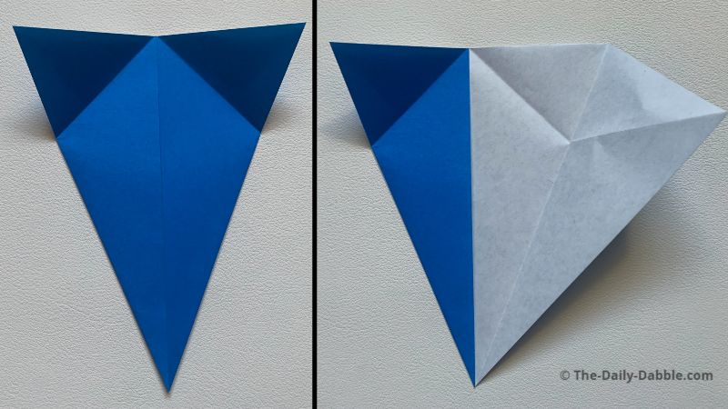 origami bird fold 5