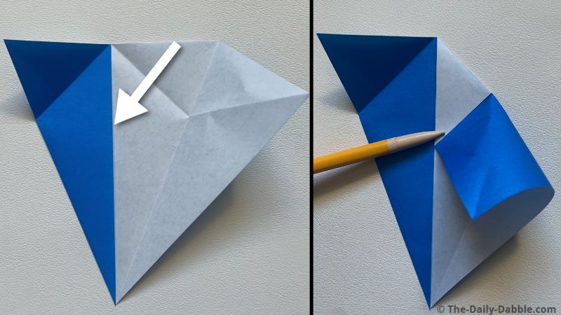 origami bird fold 6