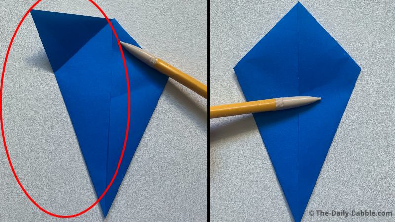 origami bird fold 8