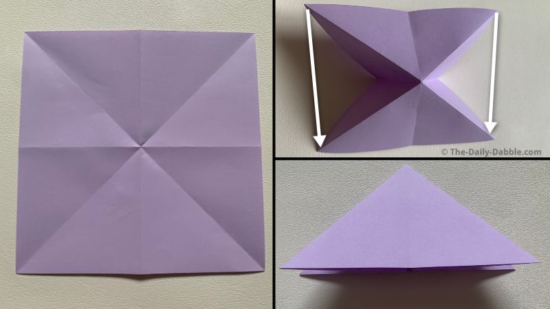 origami butterfly step 5