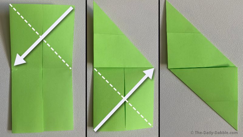 origami cube fold 4