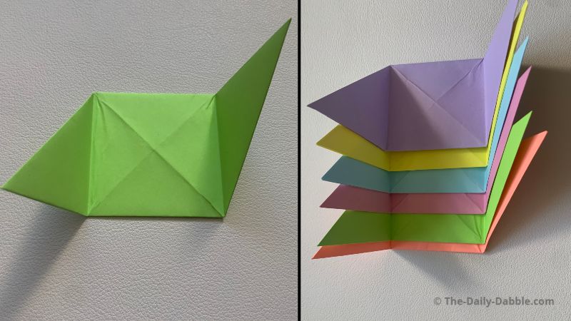origami cube fold 9
