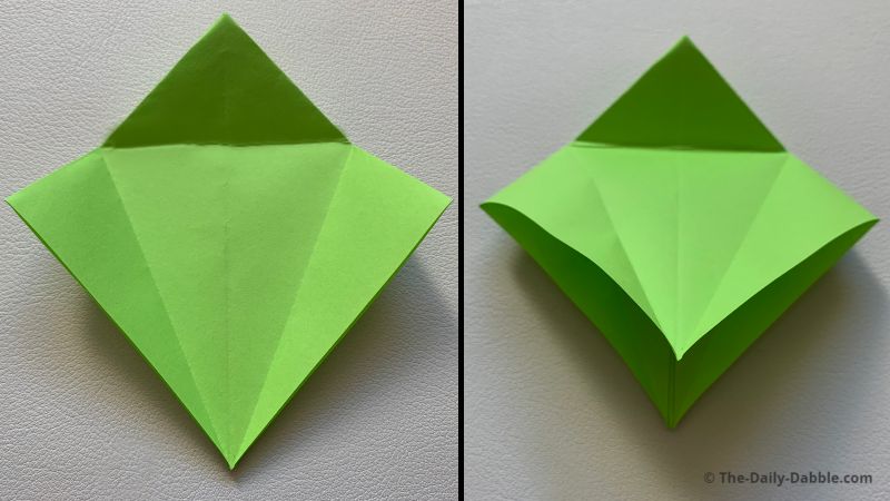 origami dinosaur fold 10