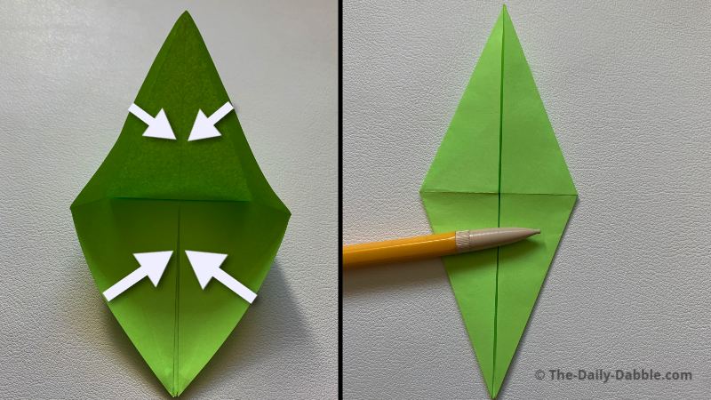 origami dinosaur fold 11