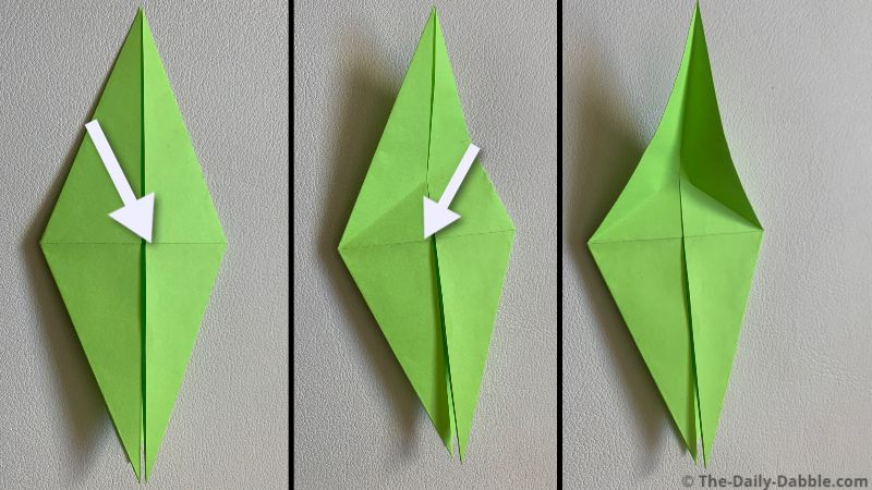 origami dinosaur fold 14