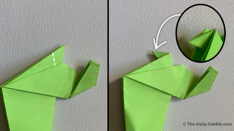 origami dinosaur fold 18