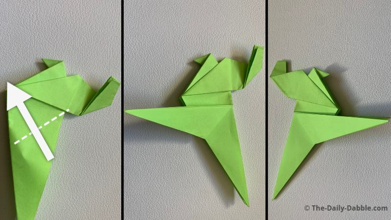 origami dinosaur fold 19