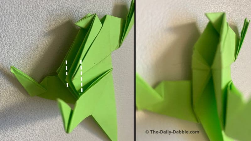 origami dinosaur fold 22
