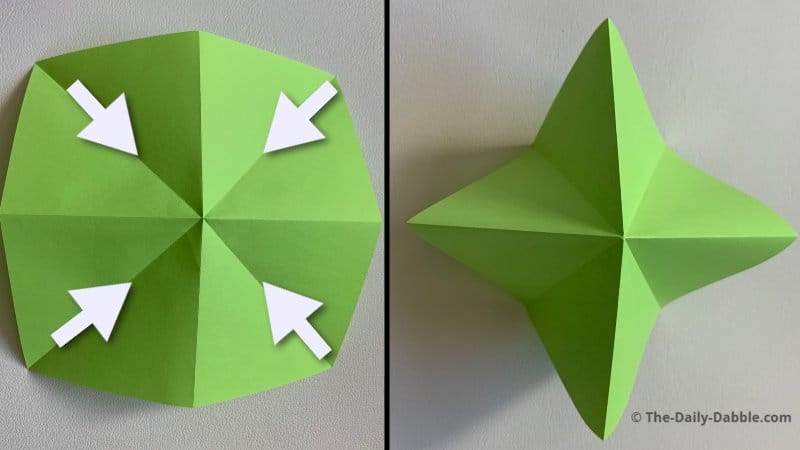 origami dinosaur fold 5