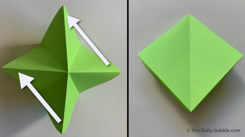 origami dinosaur fold 6