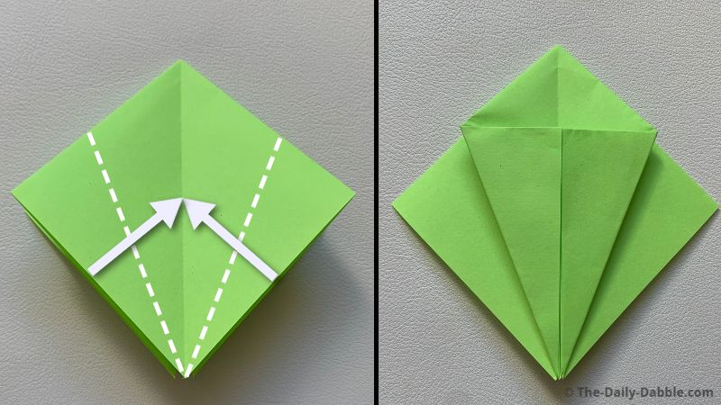 origami dinosaur fold 7