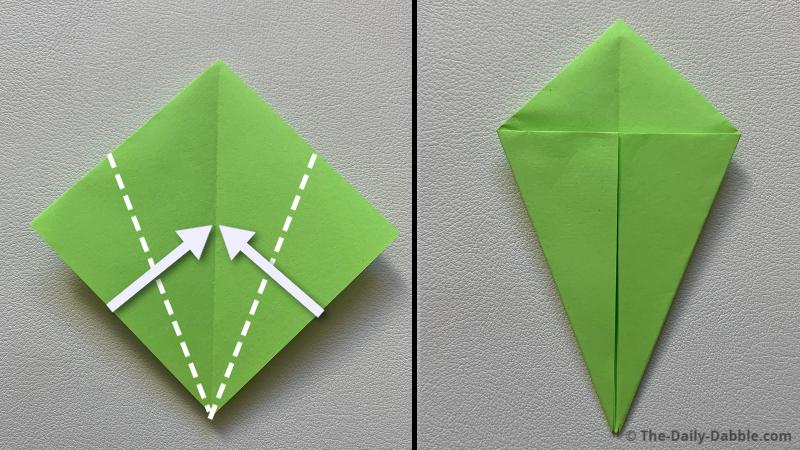 origami dinosaur fold 8