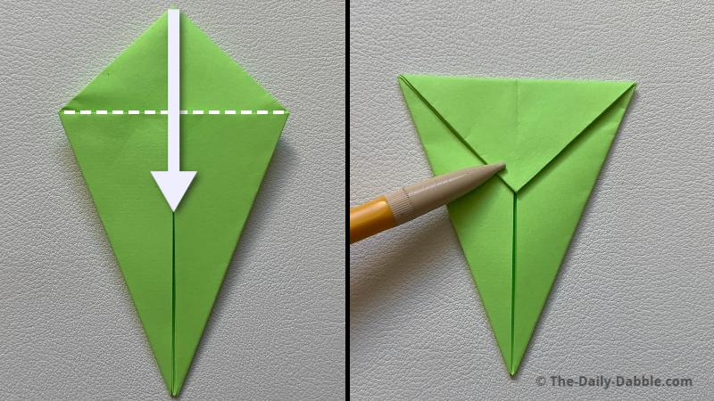 origami dinosaur fold 9