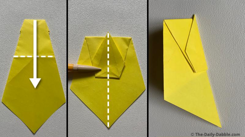 origami duck fold 10