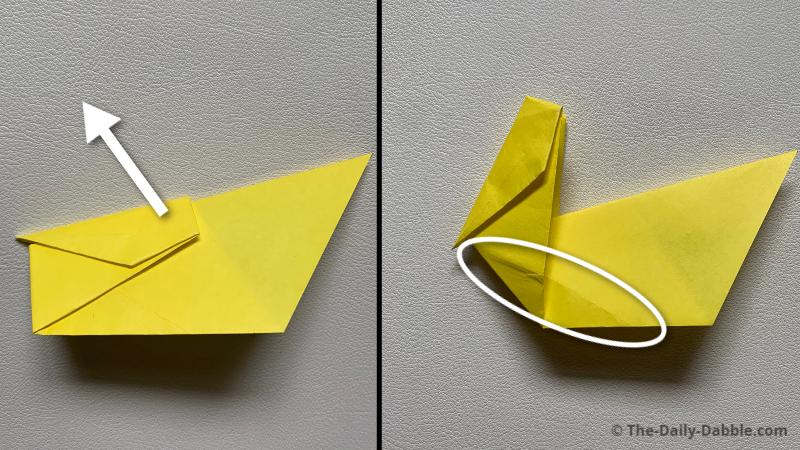 origami duck fold 11