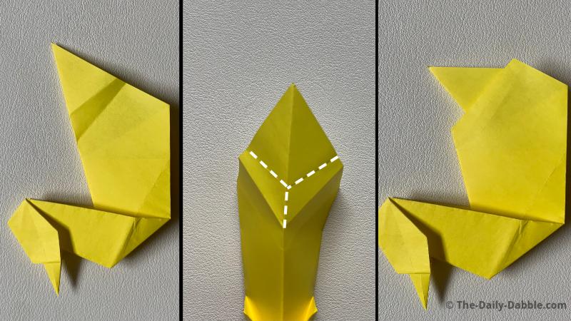 origami duck fold 16