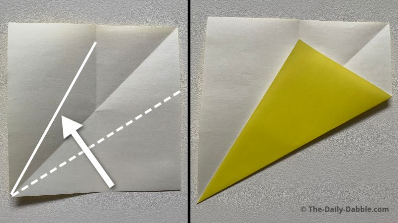 origami duck fold 3