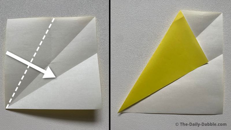 origami duck fold 4