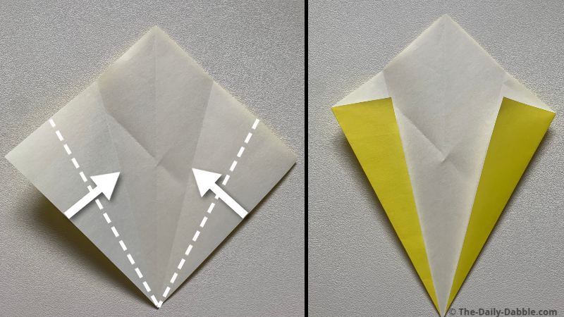 origami duck fold 5