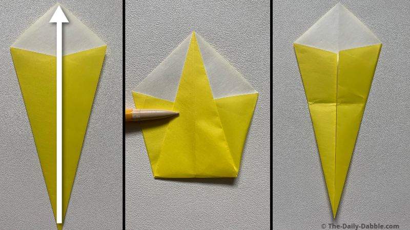 origami duck fold 7