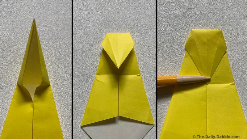 origami duck fold 9