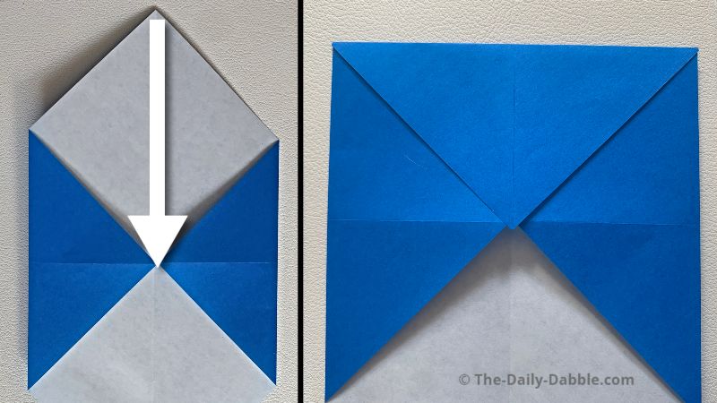origami envelope step 4