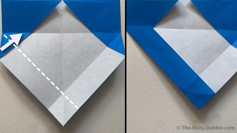 origami envelope step 7