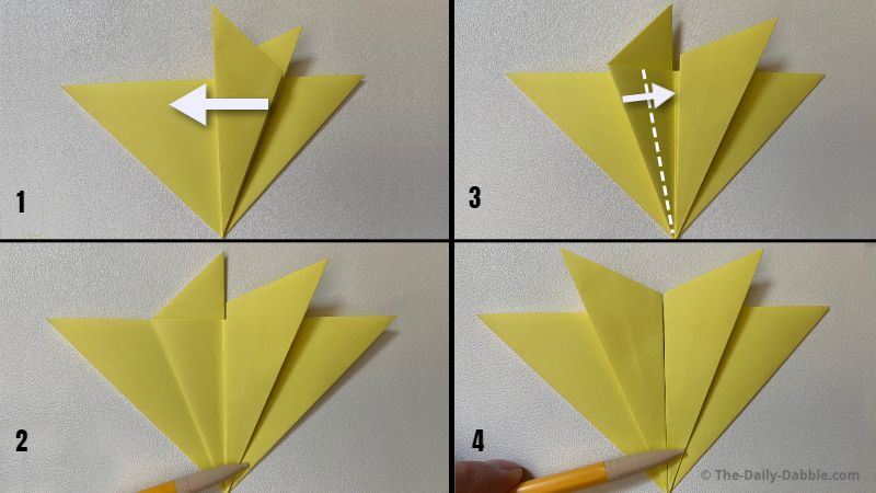 origami star step 08