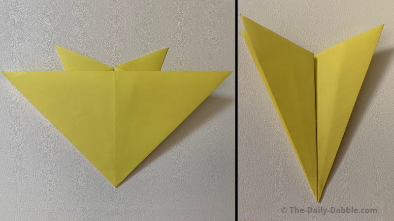 origami star step 9