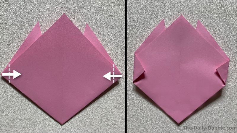 origami tulip step 5
