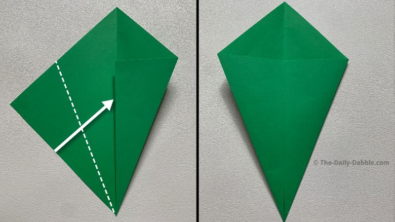 origami tulip step 8