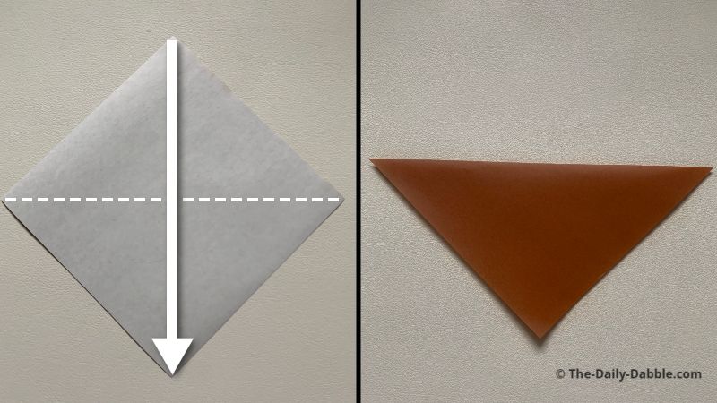 traditional origami rabbit fold 1