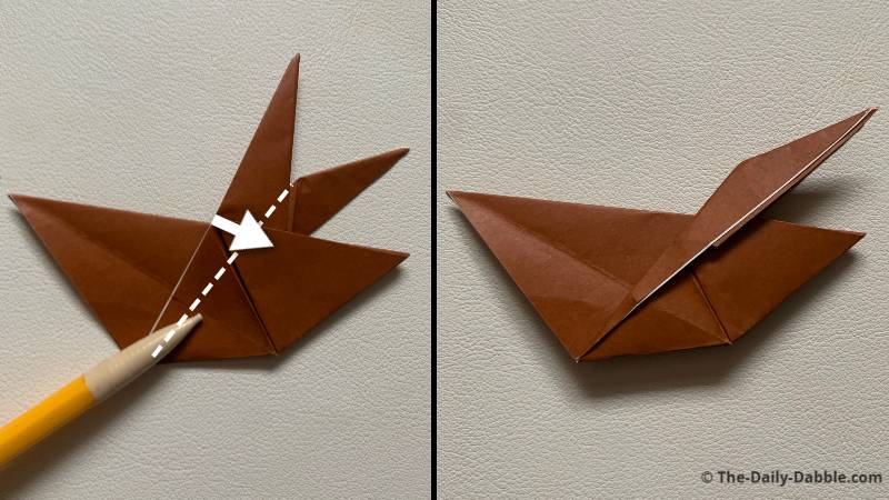 traditional origami rabbit fold 10