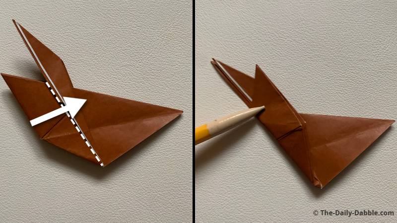 traditional origami rabbit fold 11