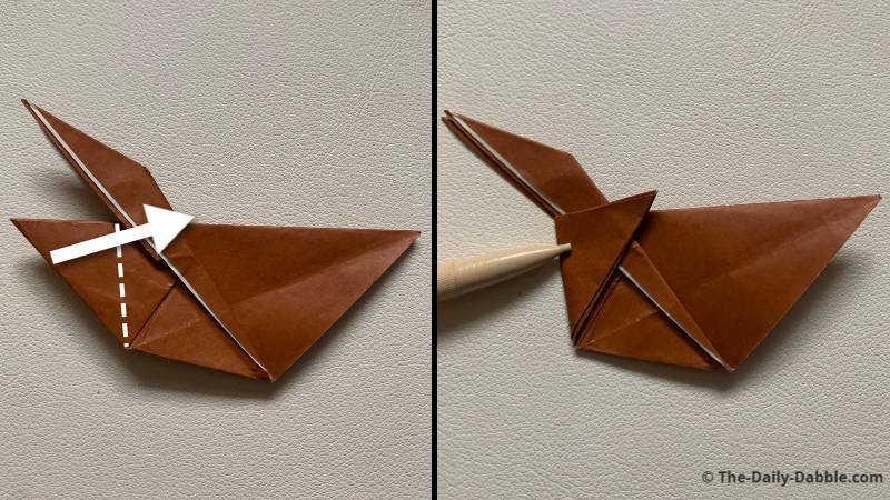traditional origami rabbit fold 12