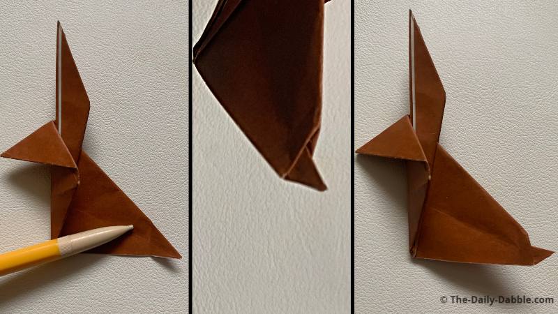 traditional origami rabbit fold 15