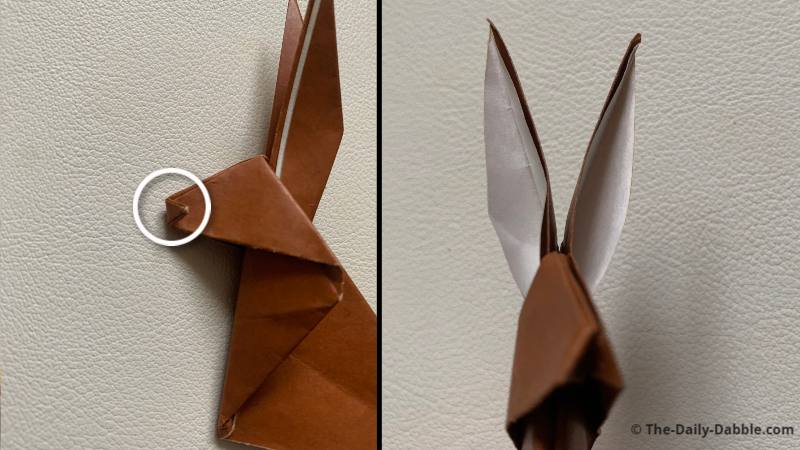 traditional origami rabbit fold 16