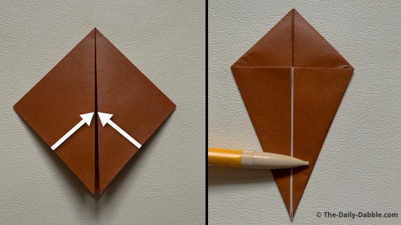 traditional origami rabbit fold 3