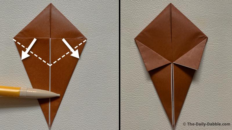 traditional origami rabbit fold 4