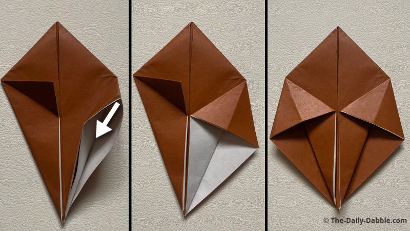 traditional origami rabbit fold 5