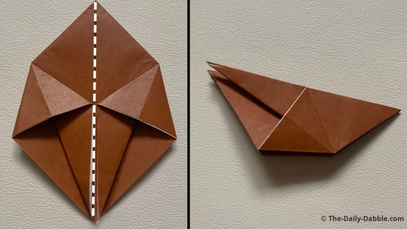 traditional origami rabbit fold 6